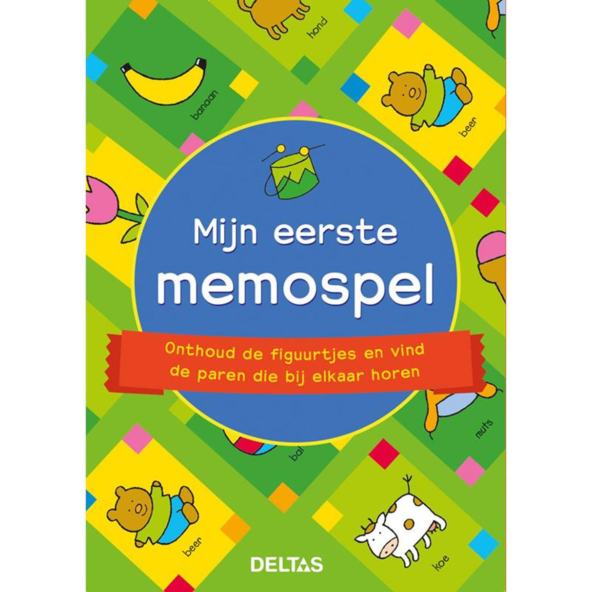 Deltas speel- en leerkaarten - mijn eerste memo