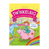 Deltas twinkelbig het eenhoornvarken - feest in de modder