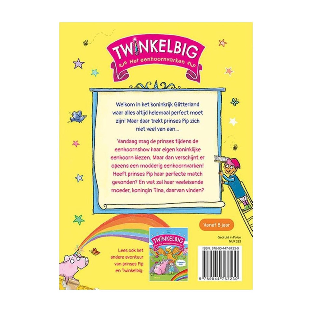 Deltas twinkelbig het eenhoornvarken - feest in de modder