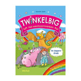 Deltas twinkelbig het eenhoornvarken - de dappere draak