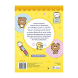 Deltas i love kawaii spelletjesblok