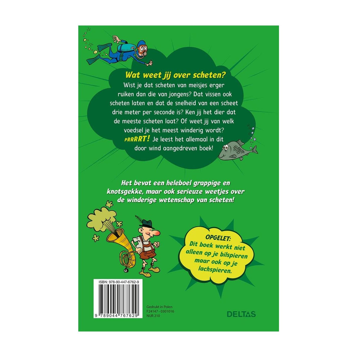 Deltas het megacoole schetenboek