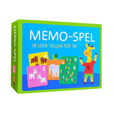Deltas ik leer tellen tot 10! memo-spel