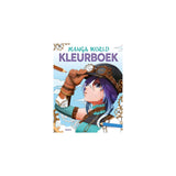 Deltas manga world kleurboek