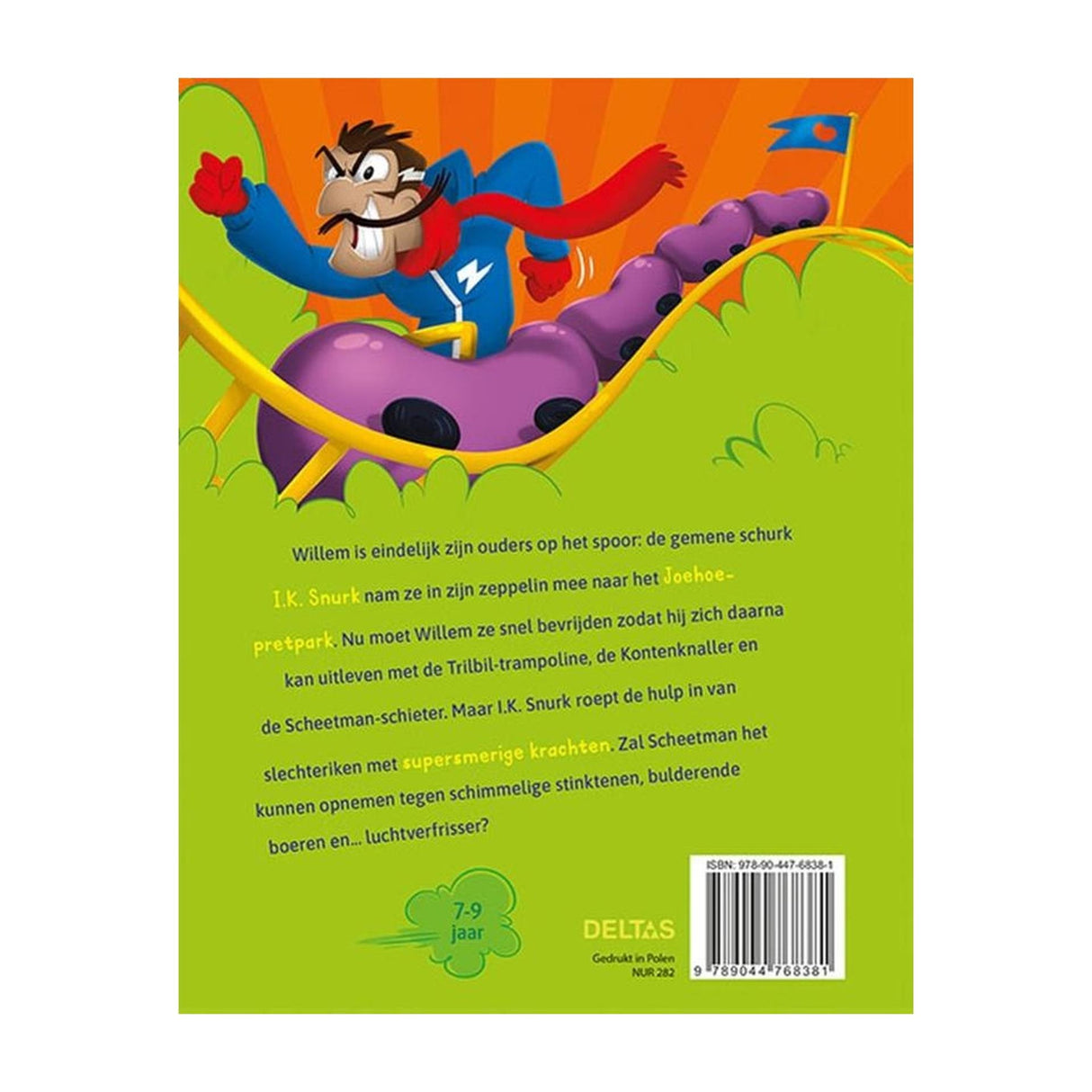 Deltas scheetman lost het op! de knallende kont