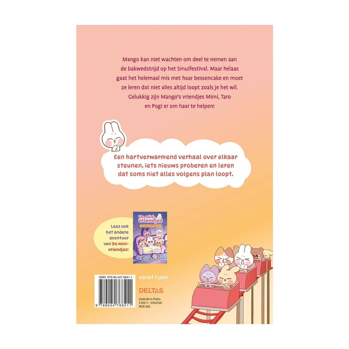 Deltas de bakwedstrijd