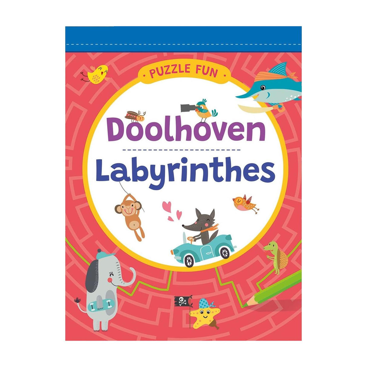Deltas puzzle fun - doolhoven