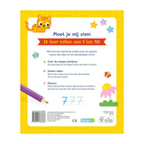 Deltas mijn eerste 123 oefenboek 4-6 j.