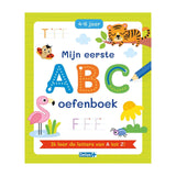 Deltas mijn eerste abc oefenboek 4-6 j.