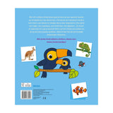 Deltas in de dierentuin stickerboek