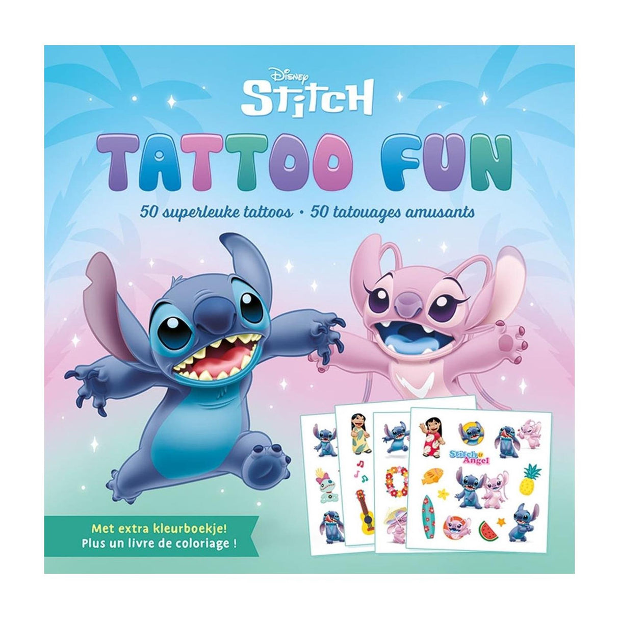 Deltas disney tattoo zabaven šiv
