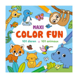 Deltas maxi color fun 101 dieren