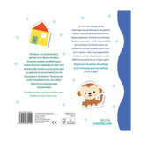 Deltas funny sticker color - 2-4 jaar