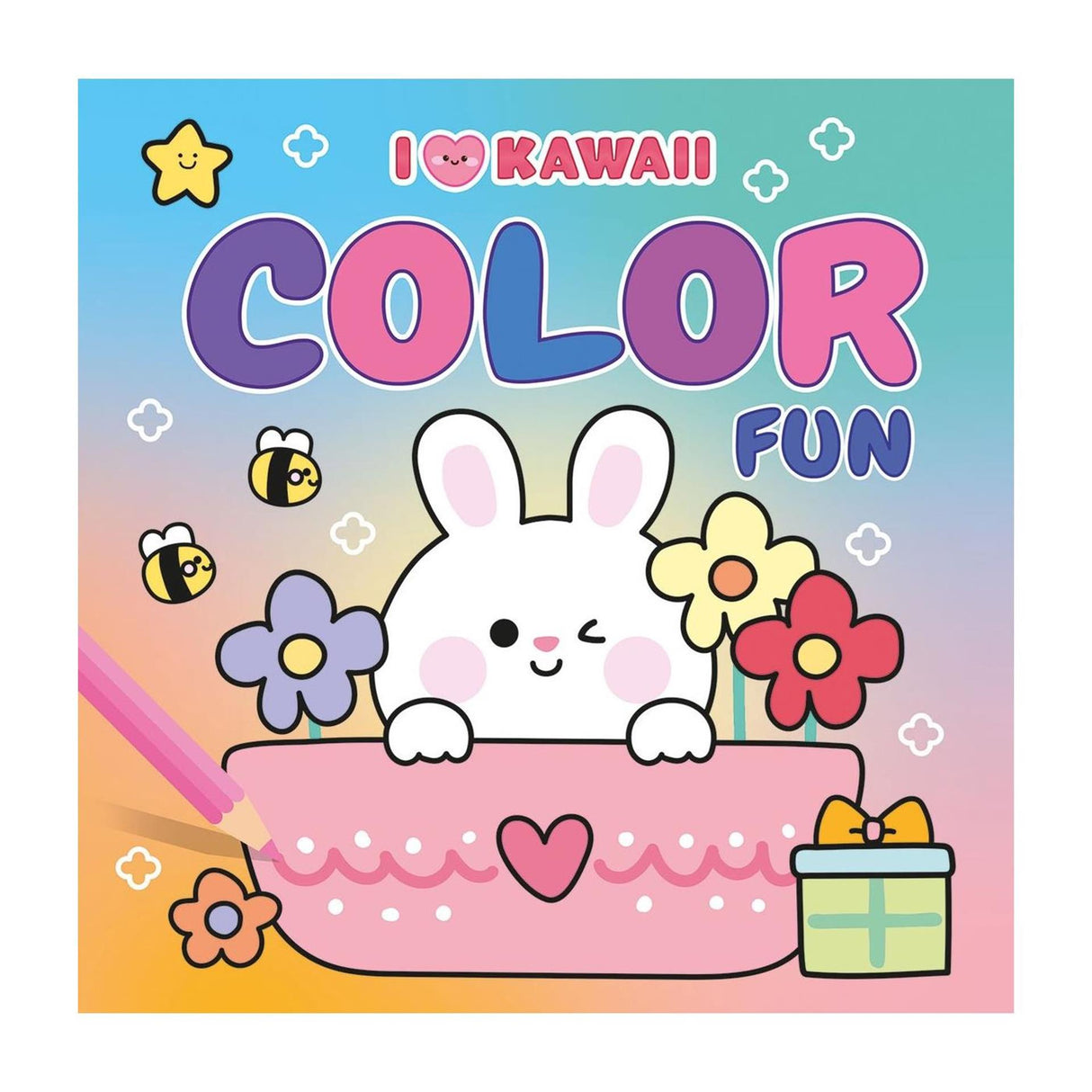 Deltas kawaii color fun - kleurboek