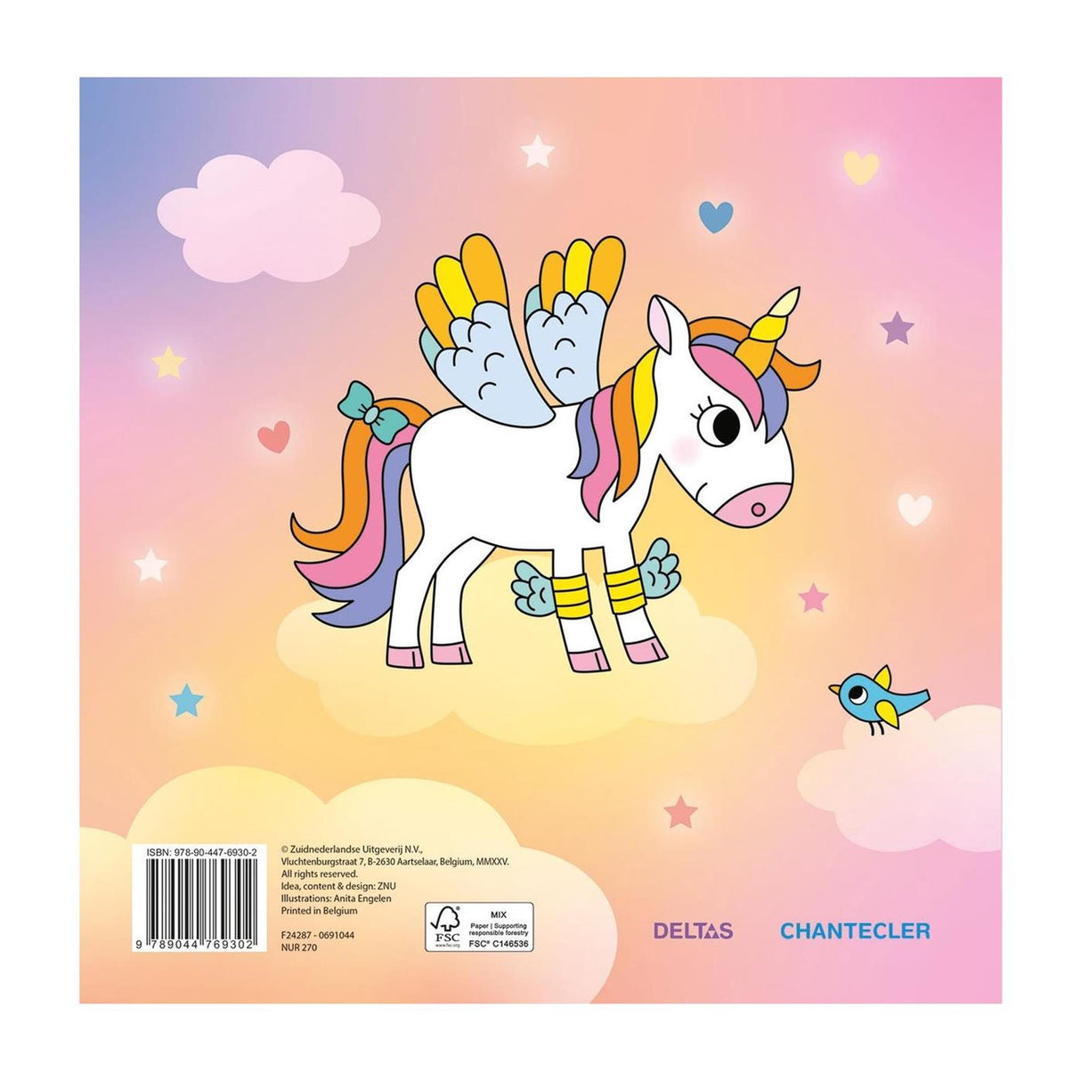 Deltas unicorn color fun