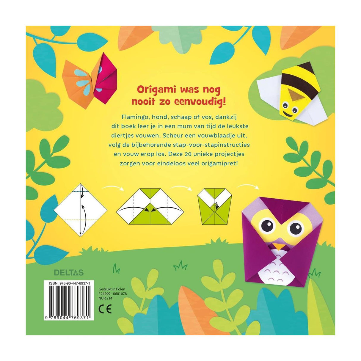 Deltas zo leuk is origami