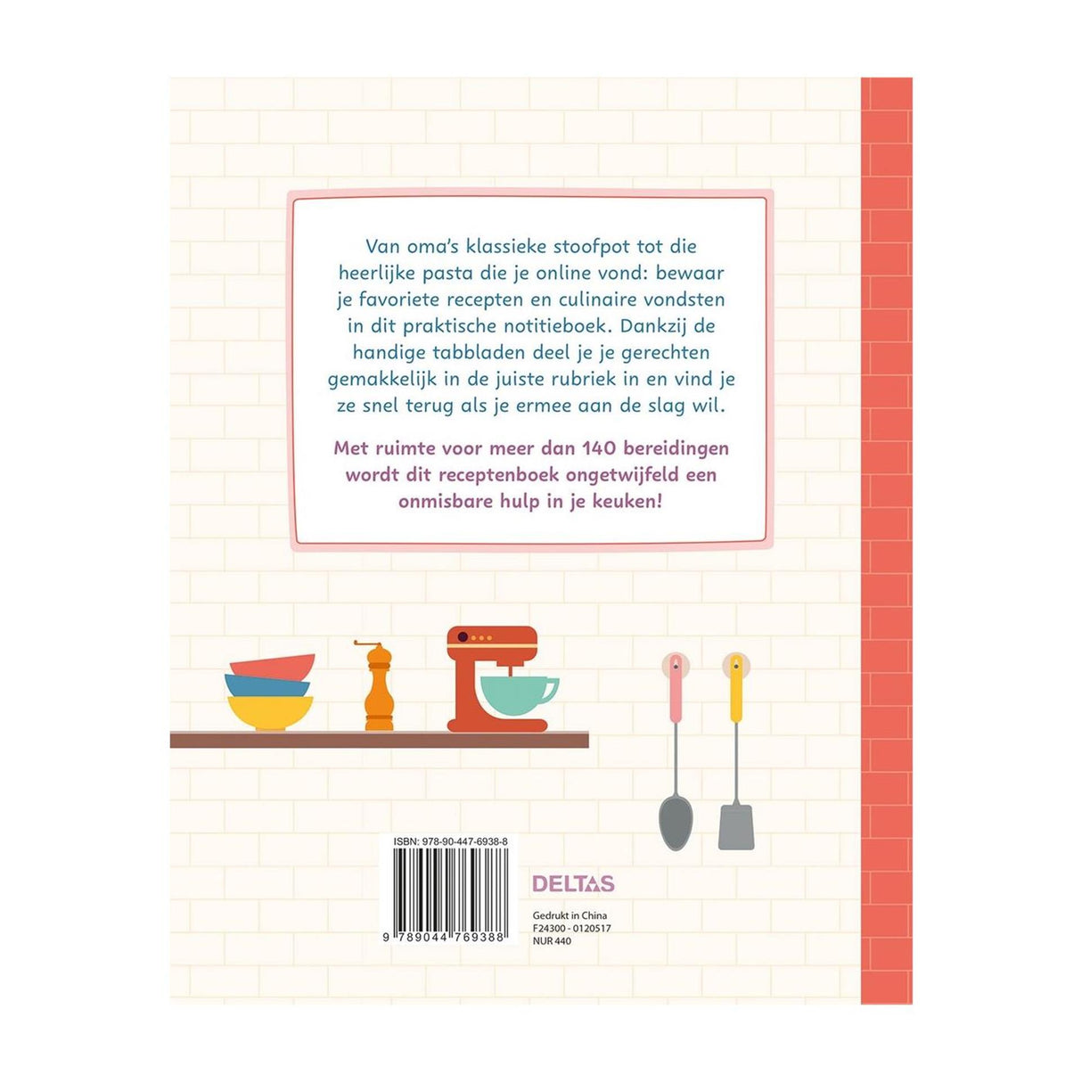 Deltas mijn receptenboek