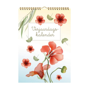 Deltas bursdagskalenderblomster