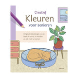 Deltas creatief kleuren voor senioren