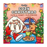 Deltas cozy christmas cute comfy kleurboek