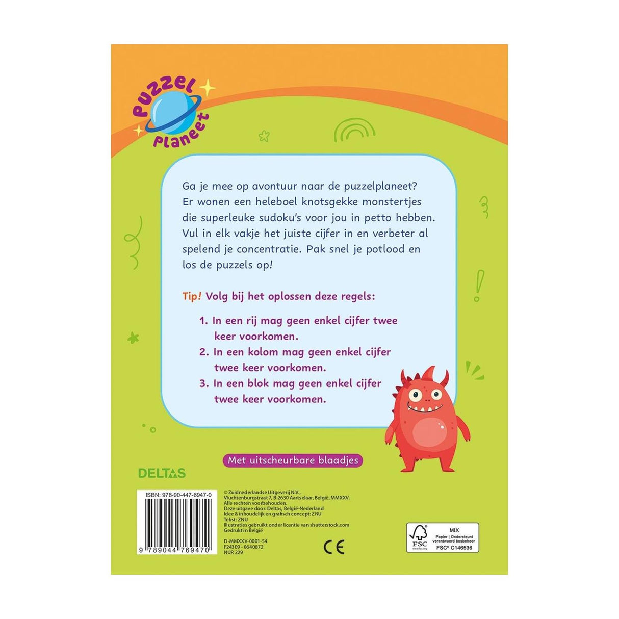 Deltas superleuke sudoku's