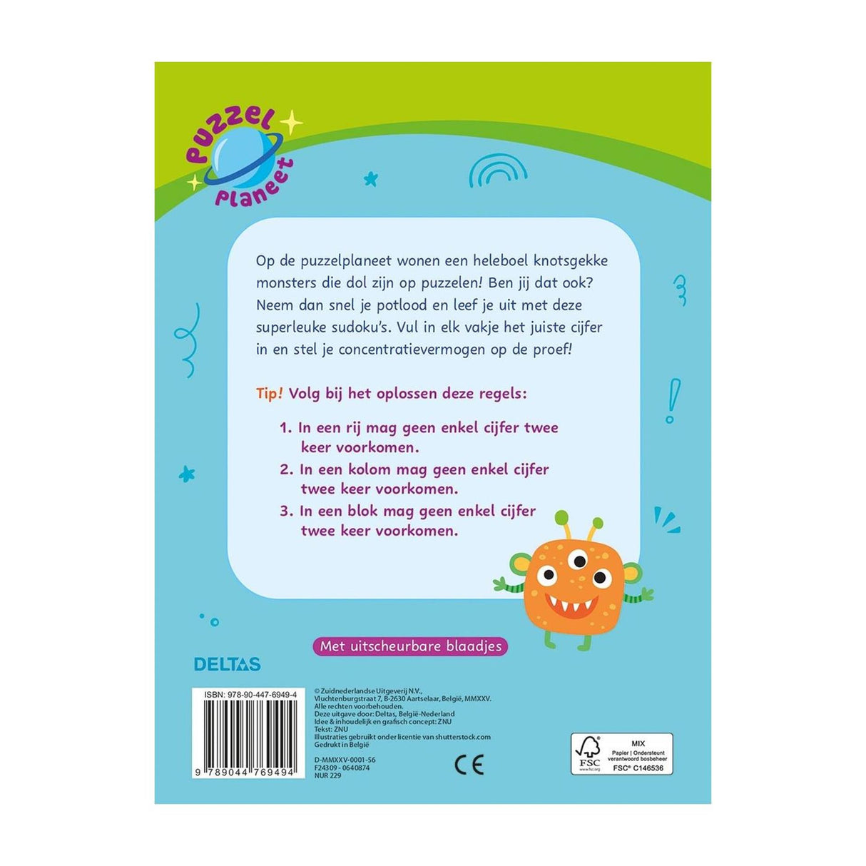 Deltas megacoole sudoku's