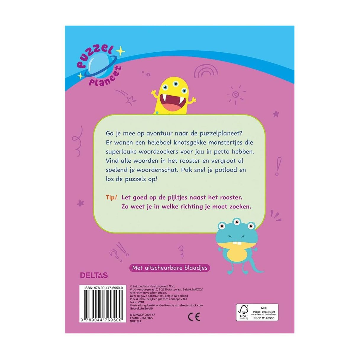 Deltas superleuke woordzoekers