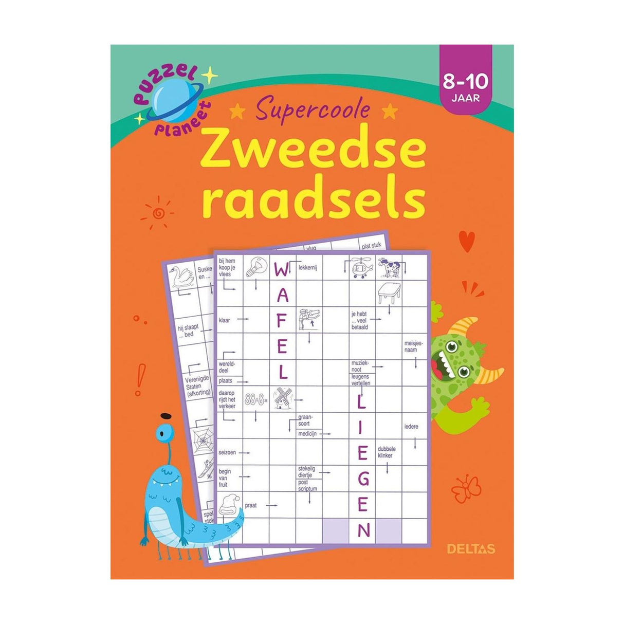 Deltas supercoole zweedse raadsels
