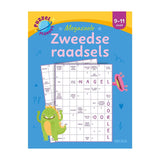 Deltas puzzelplaneet - megacoole zweedse raadsels 9-11 jaar