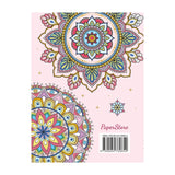 Deltas mandala kleurboek