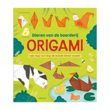 Deltas origami dieren van de boerderij