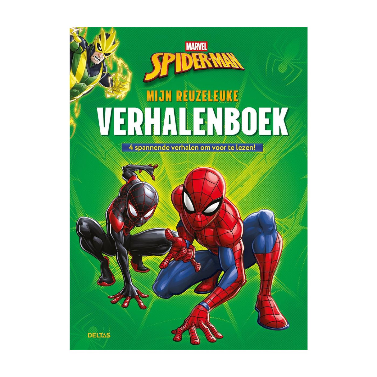 Deltas spider-man mijn reuzeleuke verhalenboek
