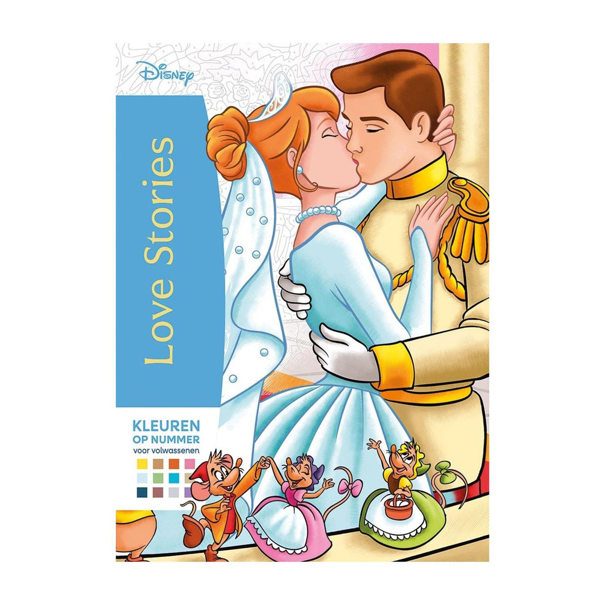 Deltas love stories - kleuren op nummer