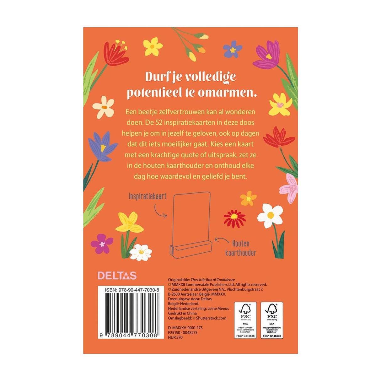 Deltas geloof in jezelf! - 52 inspiratiekaarten