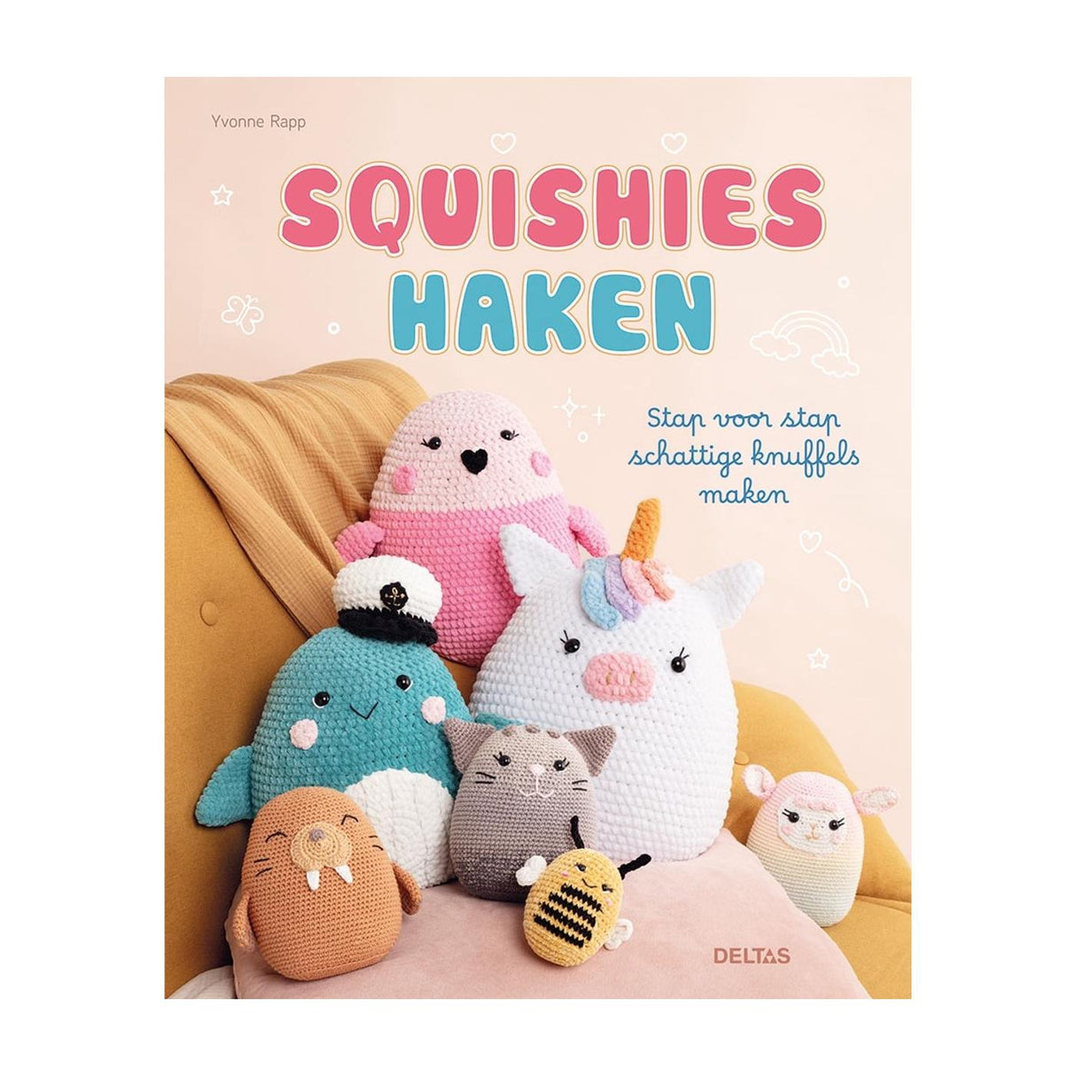 Deltas squishies zelfhaken