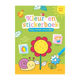 Deltas my first words color + sticker book