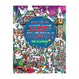 Deltas waar zijn de kerstelfjes? kijk zoekboek