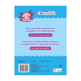 Deltas i love axolotls color kleurblok