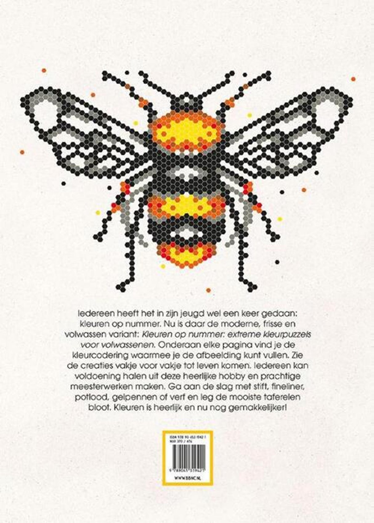 Kluitman kleuren op nummer voor volwassenen