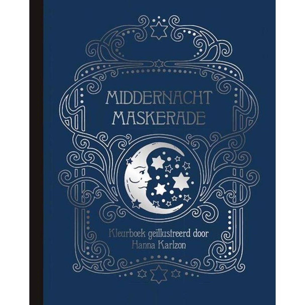 Kluitman middernacht maskerade kleurboek 64 blz