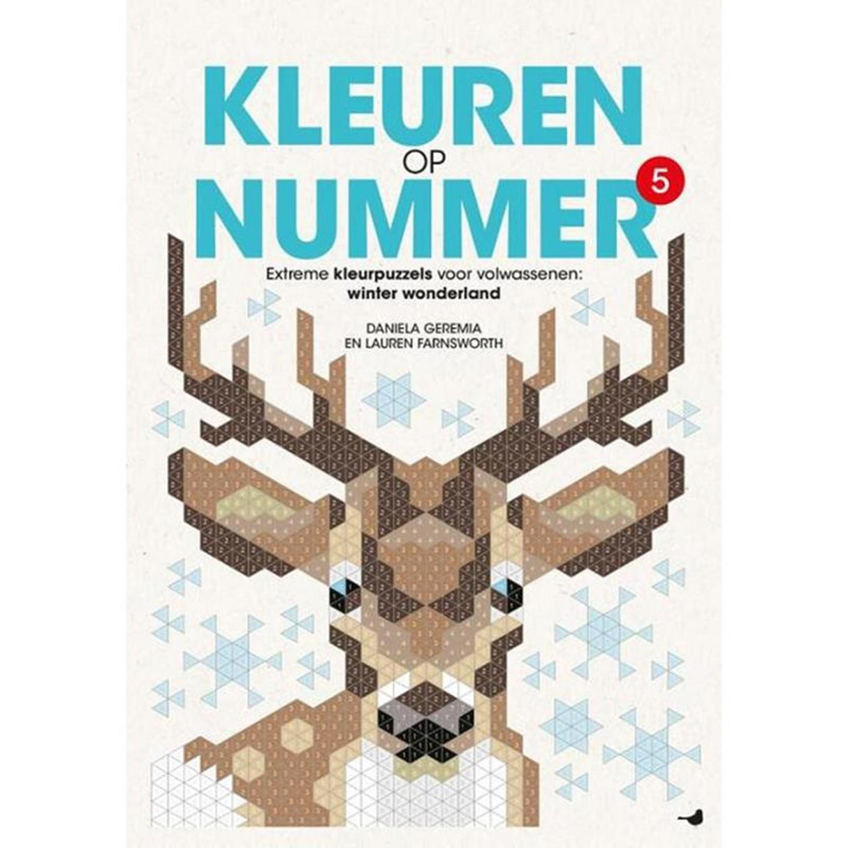 Kluitman kleuren op nummer 5 voor volwassenen