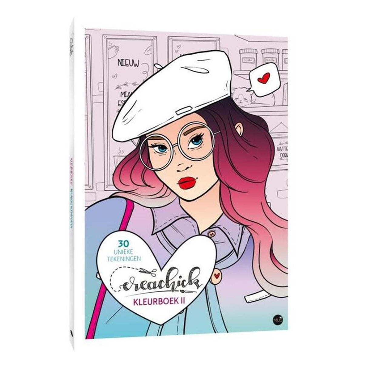 Kluitman creachick kleurboek ll 64 blz.