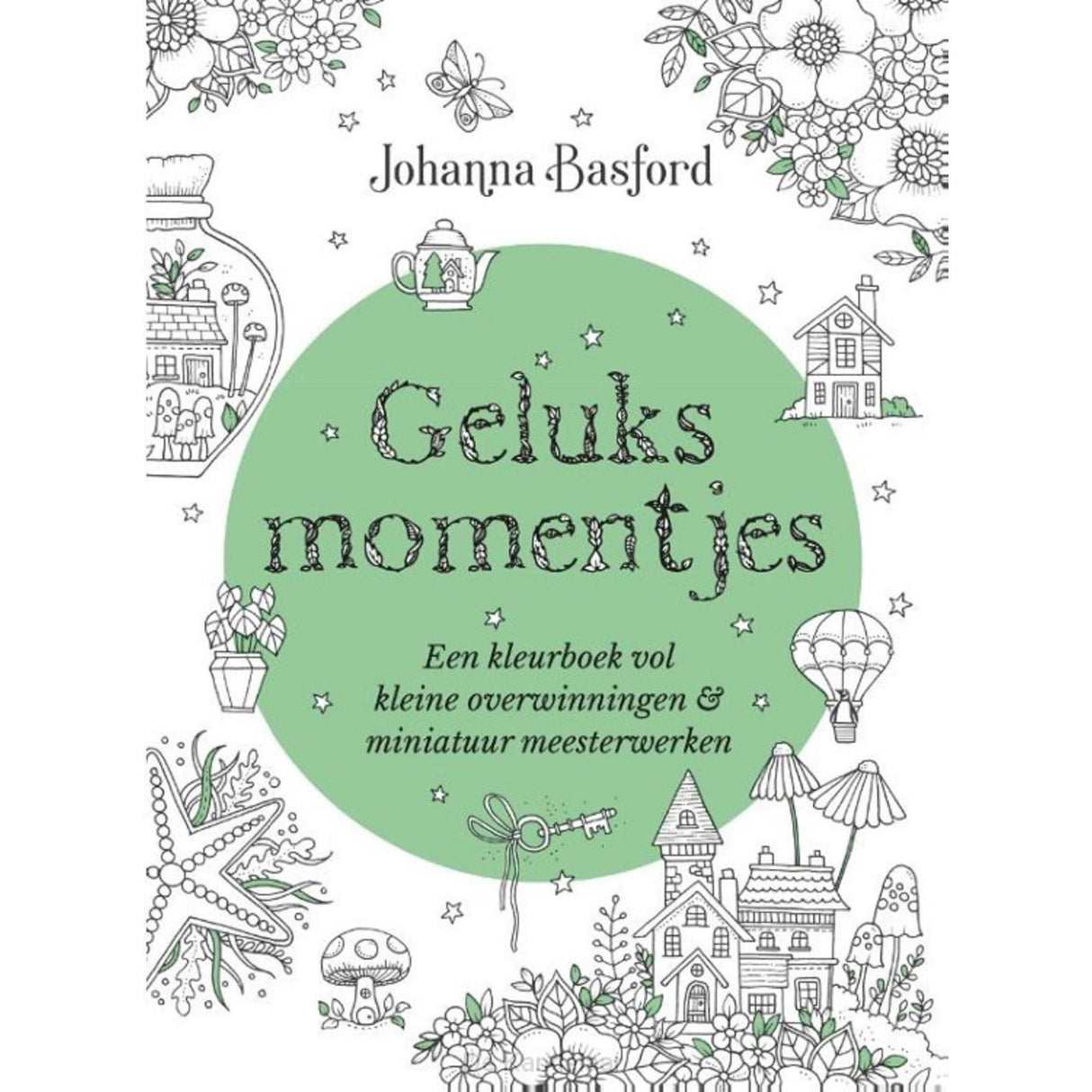 Kluitman geluksmomentjes kleurboek