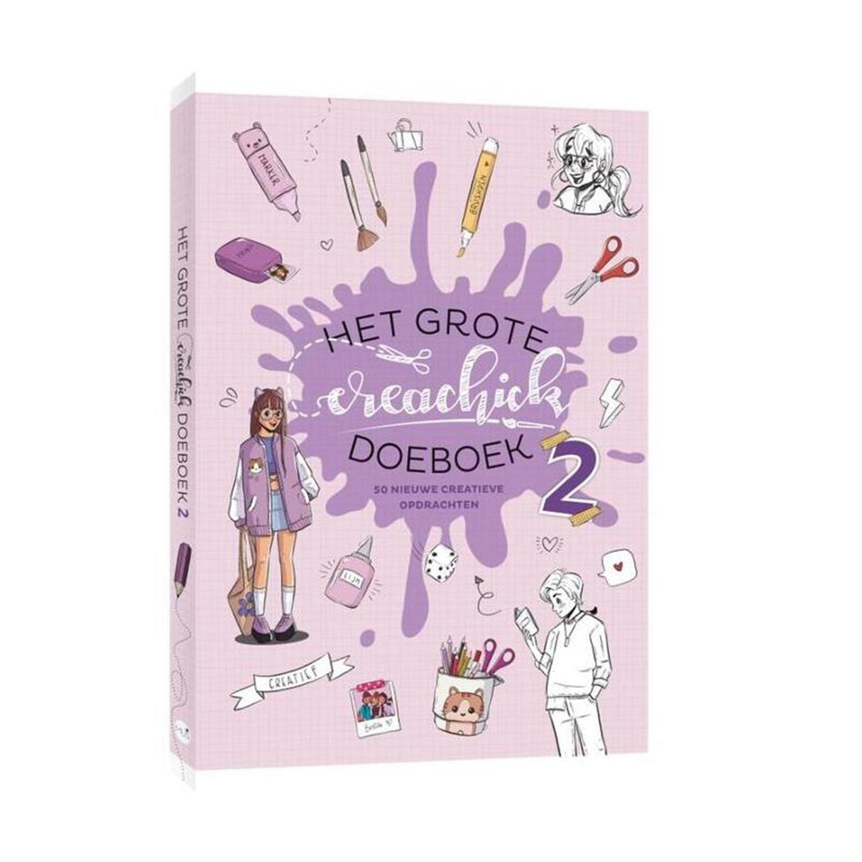 Uitgeverij kluitman het grote creachick doeboek ll