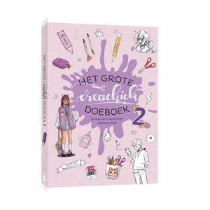 Kluitman het grote creachick doeboek ll