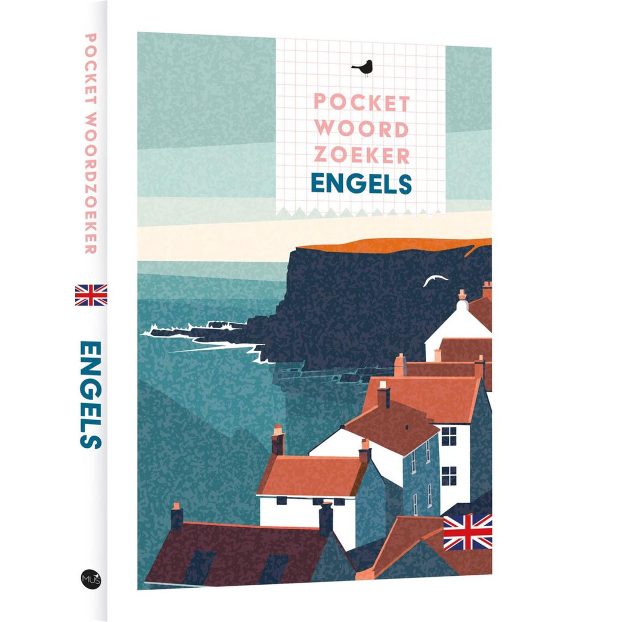 Kluitman pocket woordzoeker engels