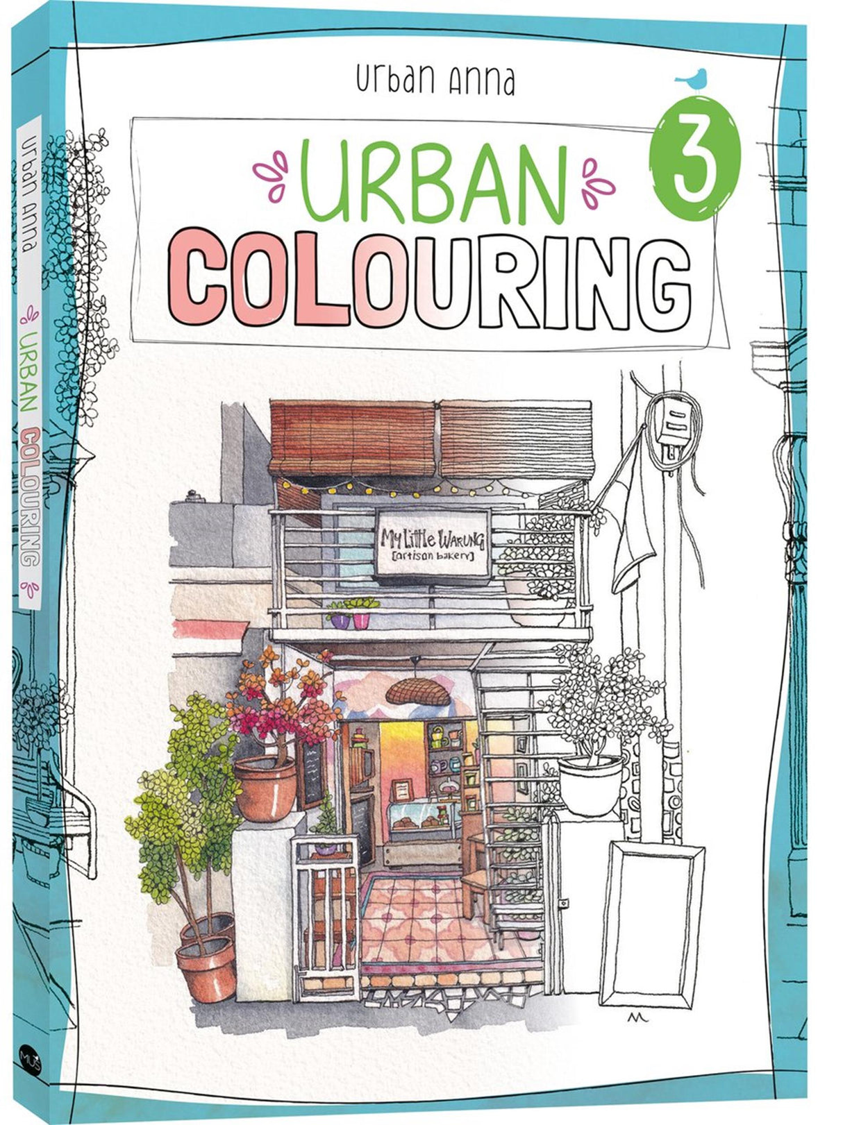 Kluitman urban colouring astrid wielinga