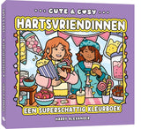 Kluitman cute cosy hartsvriendinnen kleurboek