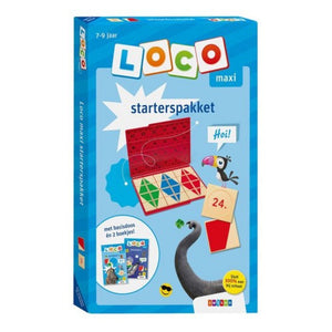 Foilsitheoirí WPG Zwijsen Loco Maxi Starter Set