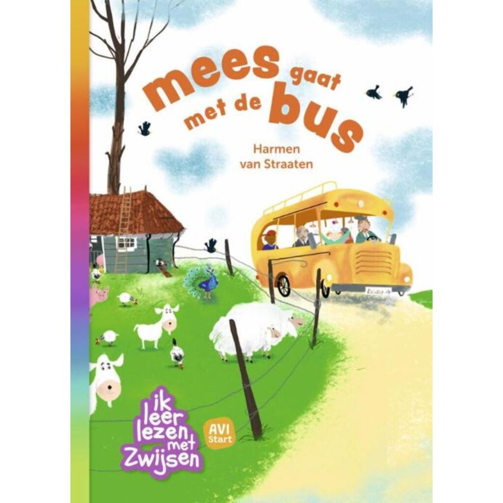 WPG UITGEVERS MEES GÅR BY BUS AVI Start - Children's Book